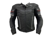 VMoto Avalon Black Leather Jacket Photo