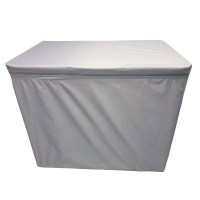 Ozcovers Chest Freezer Waterproof Cover with Zipper Photo