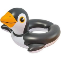 Kids' Animal Split Ring Float - Penguin Photo