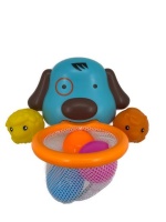 Baby Bath Slam Dunk Puppy Toy Photo