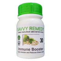 Savvy Remedy - Immune Booster - 30 Capsules Photo