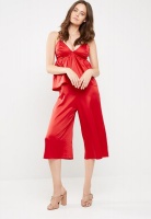 Women's dailyfriday Cami jumpsuit - red Photo