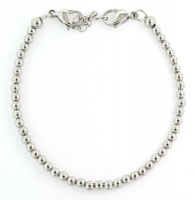 Stainless Steel Ball Chain Bracelet Photo