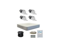 Hikvision 1080P 4 channel DVR and 4 Camera CCTV Kit - IRF Cameras Photo