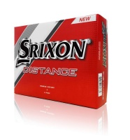 Srixon Distance Golf Balls - White Photo