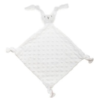 bebedeparis Bunny Baby Comforter/ Doudou - White Photo