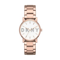 DKNY Soho Rose Gold Stainless Steel Watch - NY2654 Photo