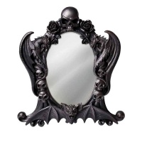 The Goth Spot Nosferatu Mirror Photo