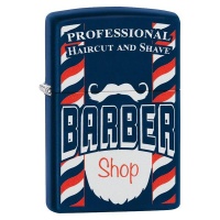 Zippo Lighter 239 Barber Shop Design Photo