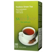 SA ROOIBOS Green Rooibos Tea 120 Tea Bags Photo