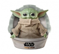 Mattel Games Baby Yoda Plush Photo