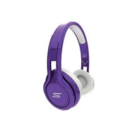 SMS Audio Street 50 Cent Limited Edition Wired Headphones Purple Photo