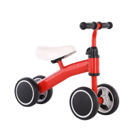 Red Toddler Bike Photo