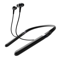 Yamaha Audio Yamaha EP-E70A Hard Neckband Earphones- Black Photo