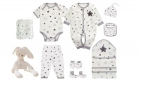 MikaTale New Born Baby Clothing Gift Set - 10 Pieces Photo