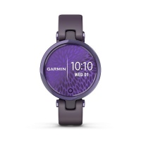 Garmin Lily Smart Watch - Midnight Orchid & Deep Orchid Silicone Photo