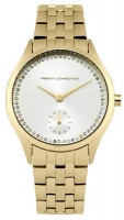 FCUK Ladies Gold Plated Stainless Steel Watch Photo