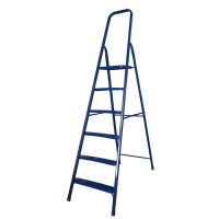 Maxi 6 Step Steel Platform Ladder Photo