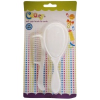 Cooey - Soft Grip Baby Brush and Comb Photo