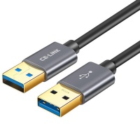 CE LINK USB 3.0 A to A Cable Type A Male to Male Cable Cord 2M Photo