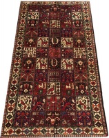 Handmade Persian Bahtiyari - Hereke Carpets Photo