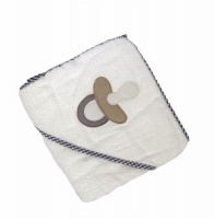 Mothers Choice Hooded Towel Baby Apron - Dummy Photo