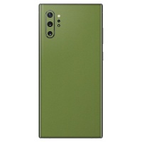 WripWraps Midnight Green Vinyl Wrap for Samsung Note 10 Plus - Two Pack Photo
