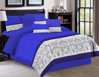 Sapphire Duvet Cover 3 Piece - Photo