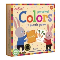 eeBoo Pre-School Colour Puzzle Pairs Photo