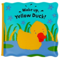 Wake up Yellow Duck! Bath Book Photo