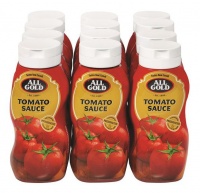 All Gold - Squeeze Tomato Sauce 12x500ml Photo
