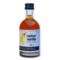 Native Vanilla - Pure Vanilla Extract - 50ml Photo