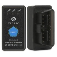 Topdon Automate Bluetooth OBDII Diagnostic Scanner for IOS iPhone & Android Photo
