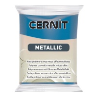 Cernit Metallic-56g-Blue Photo