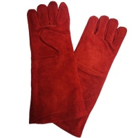 Leather Welding Gloves / Braai Gloves - Heat Resistant Photo