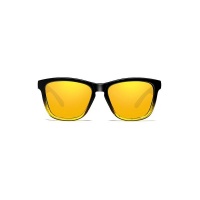 G&Q Night Vision Polarized Sunglasses - Black / Yellow Photo