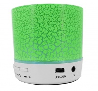 Mini Light up Bluetooth Speaker - Green Photo