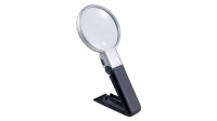 Handsfree desk Magnifying Glass with LED light Photo