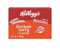 Kelloggs Kellogg's Durban Curry Noodles 5 x 8 x 70g Multi-Pack Photo