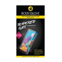 Body Glove Samsung Galaxy A21s Tempered Glass Screen Guard - Black Photo