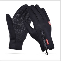 Cycling Gloves Anti-Slip Touch Screen - Full Finger Windproof men & women Photo