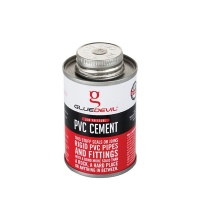 Bulk Pack x 4 Glue Devil PVC Weld/Cement 100ml Photo