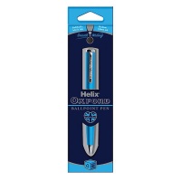 Helix Oxford Ball Pen – Light Blue Photo