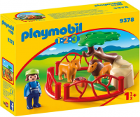 Playmobil Lion Enclosure Photo