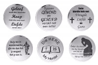 Zawadi Fridge Magnets – Gift Set of 6 – Afrikaans religious designs Photo