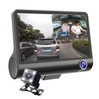 Car DVR Dash Cam Camera Video Recorder Rear View G-sensor Photo