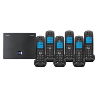 Gigaset A540IP HEXA - 6 Phone VoIP & Landline Cordless Phone System Photo