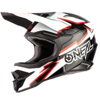 O'Neal - Helmet - Series 3 - Voltage - Black/White Photo