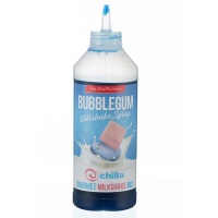 Chilla Bubblegum Milkshake Syrup - 1lt Photo