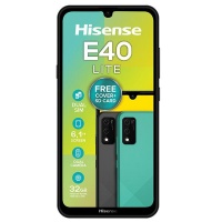 Hisense E40 Lite 32GB Charcoal Cellphone Photo